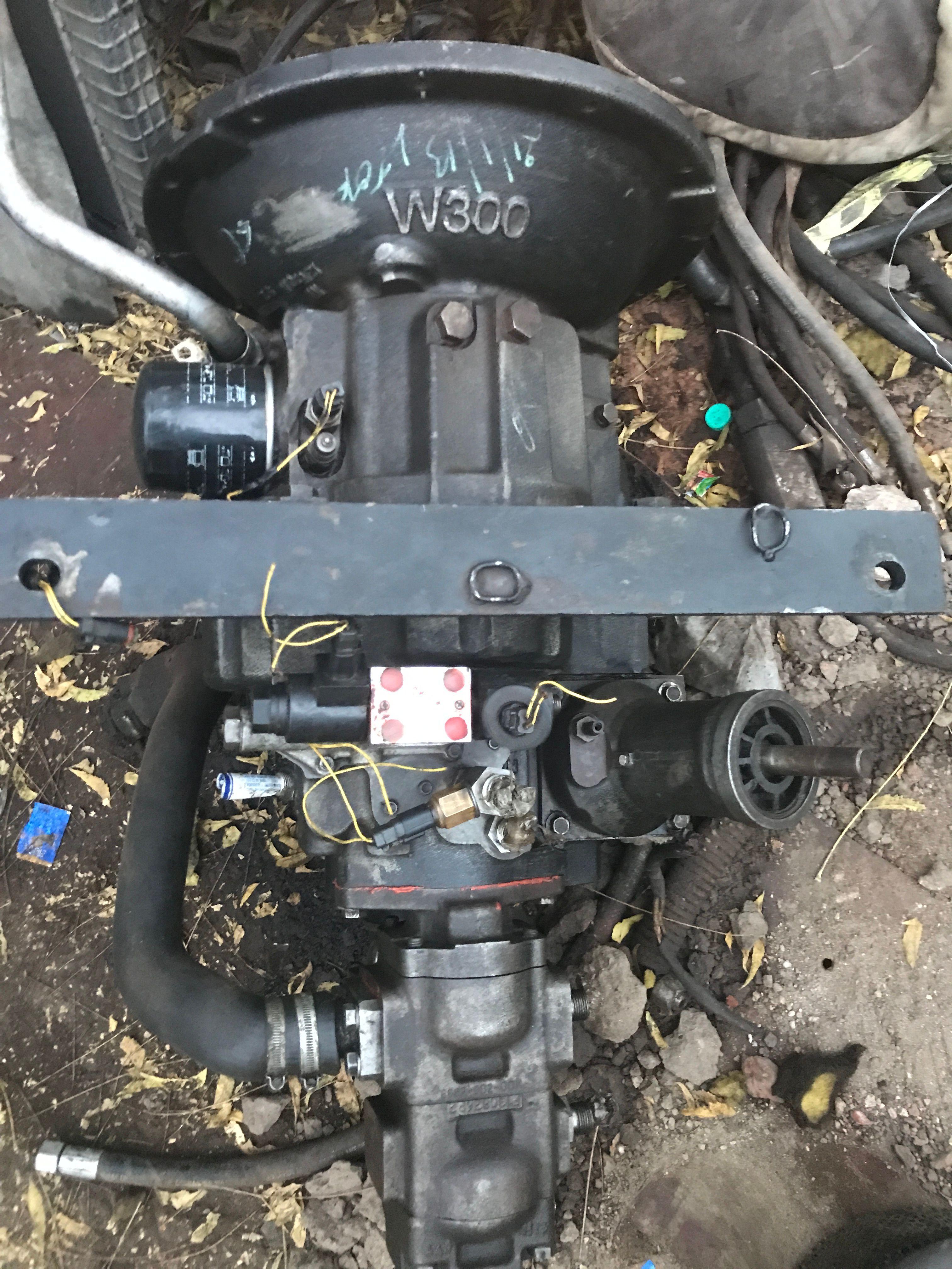 W300 Backhoe Loader Transmission