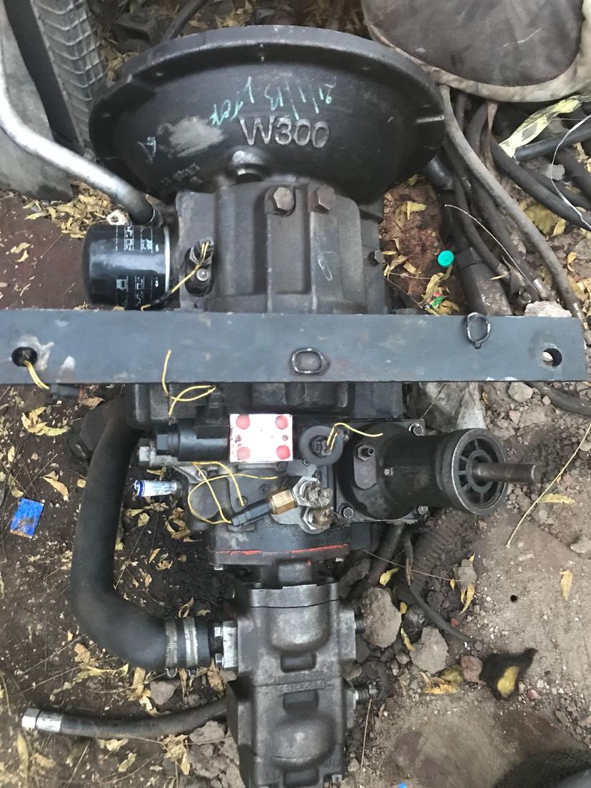 W300 Backhoe Loader Transmission