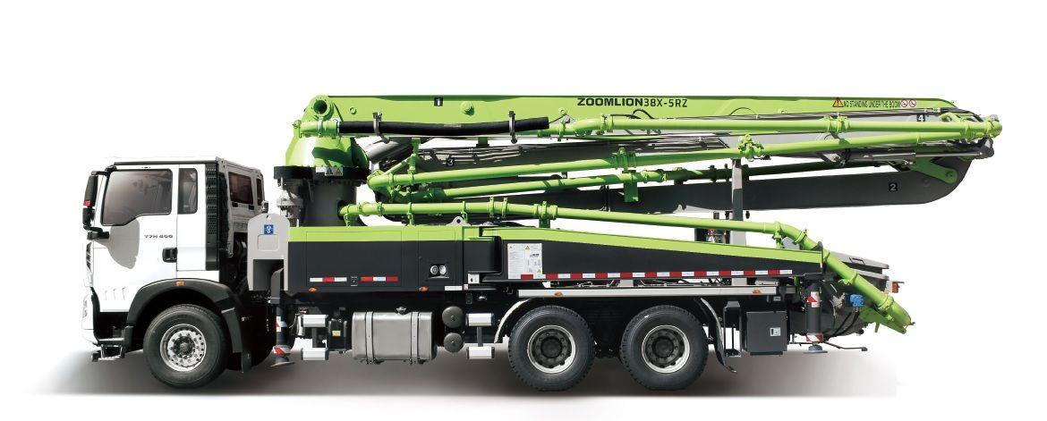 Zoomlion 38X-5RZ Truck Mounted Concrete Pump