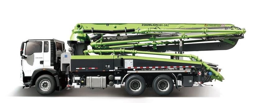 Zoomlion 38X-5RZ Truck Mounted Concrete Pump