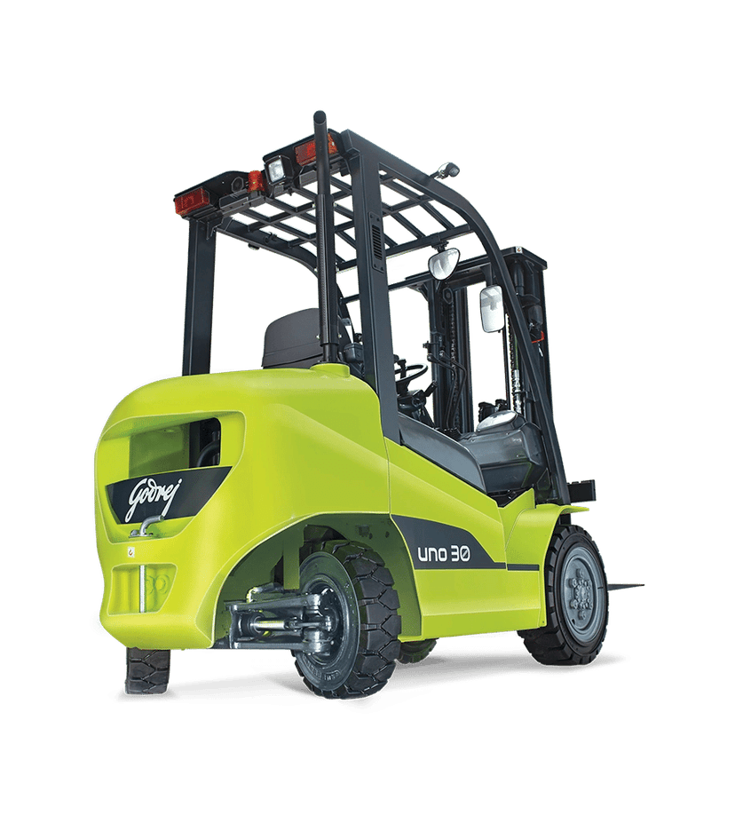 Godrej UNO series 3.0 tonne Diesel Forklift