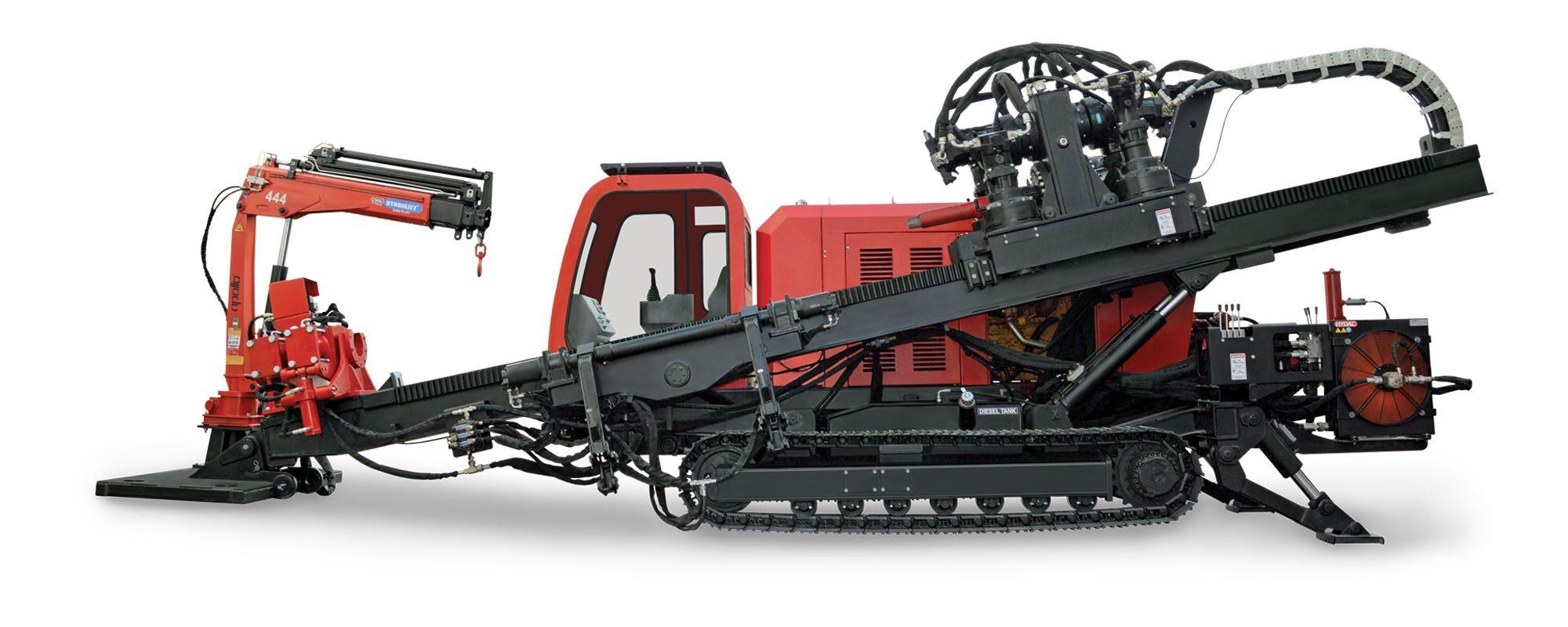 Apollo HD 50/100 Horizontal Directional Drilling Rig