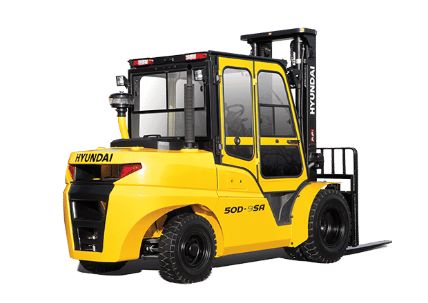 Hyundai 50D-9SA Diesel Forklifts 1