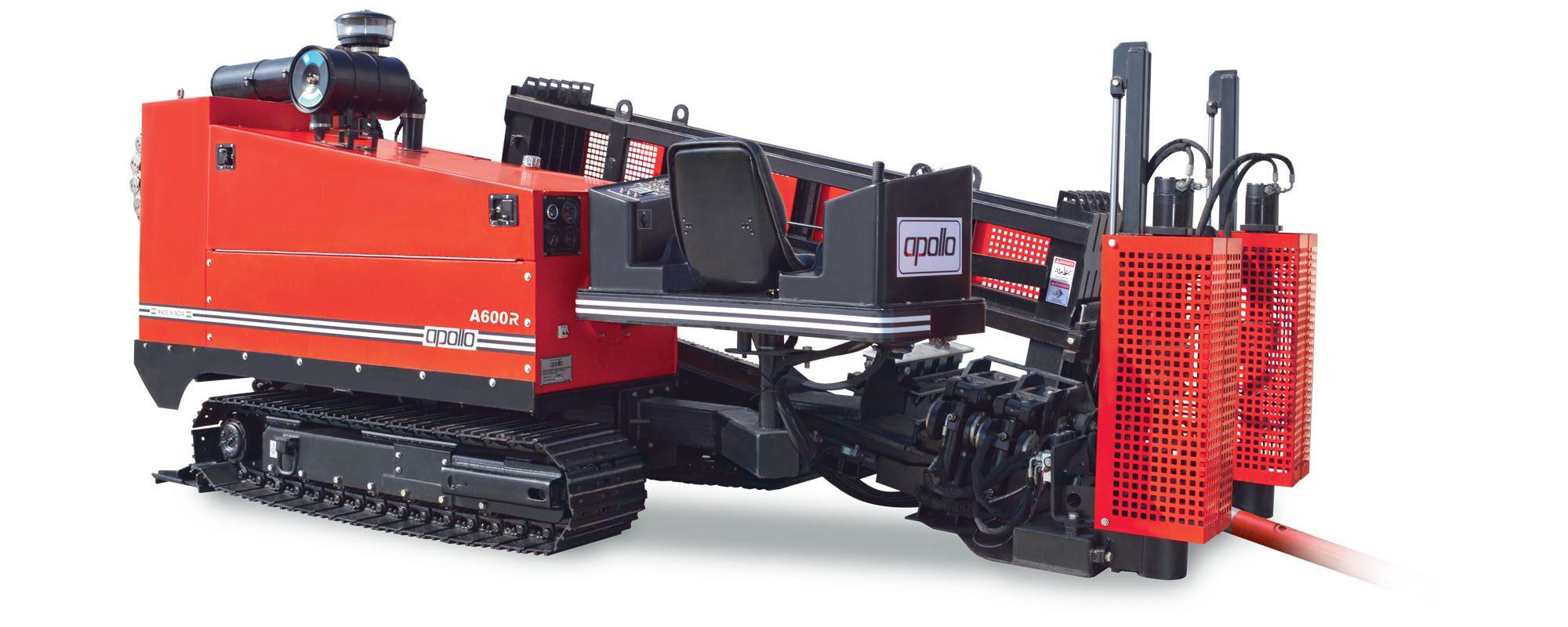 Apollo A600 R GEN II Horizontal Directional Drilling Rig