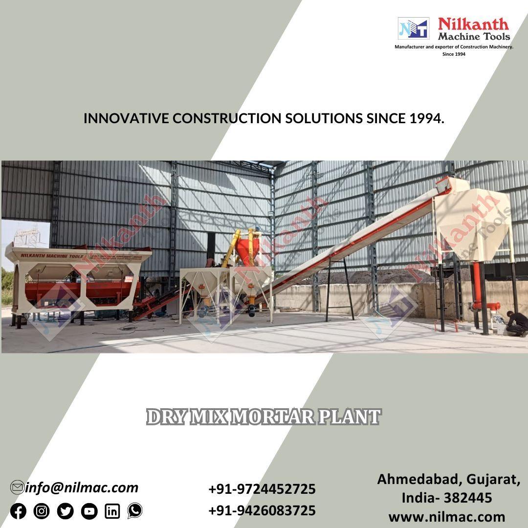  DMMP3 Dry Mix Concrete Batching Plant