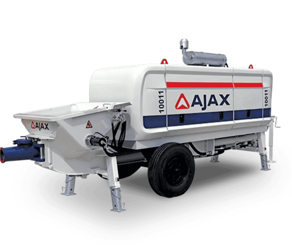 AJAX ASP 10012 Stationary Pump