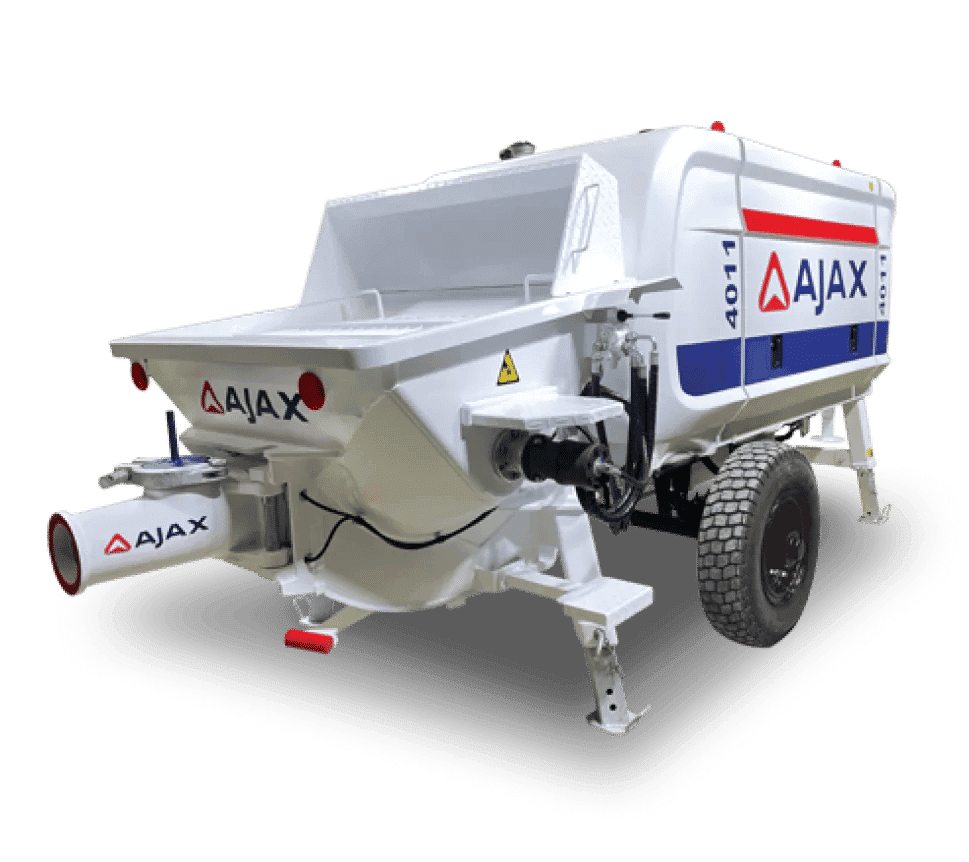 AJAX ASP 5009 Stationary Pump 1