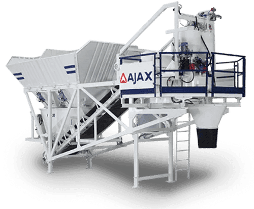 AJAX CRB 20 Batching Plant
