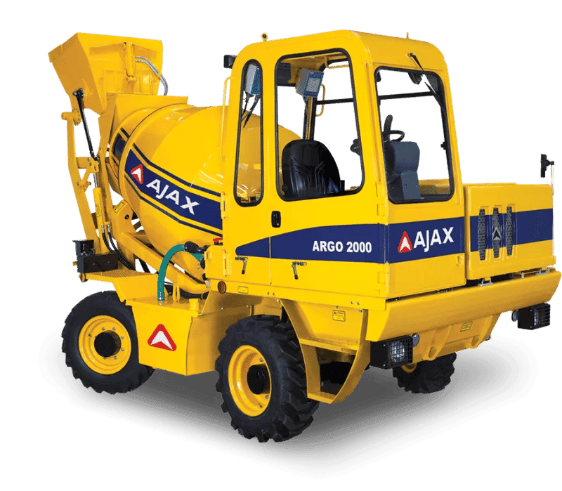 AJAX ARGO 2000 Self-Loading concrete Mixer