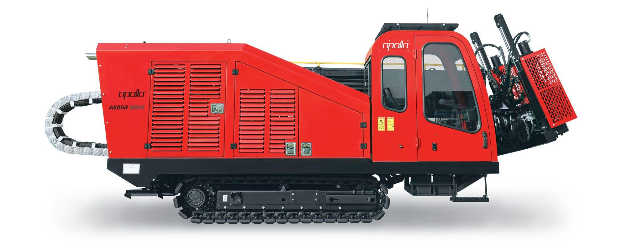 Apollo A800 R GEN II Horizontal Directional Drilling Rig