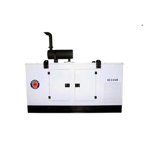 Cooper 62.5 KVA Diesel Generator