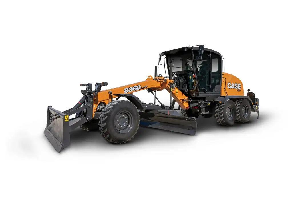Case 836D-836D AWD Motor Grader 1