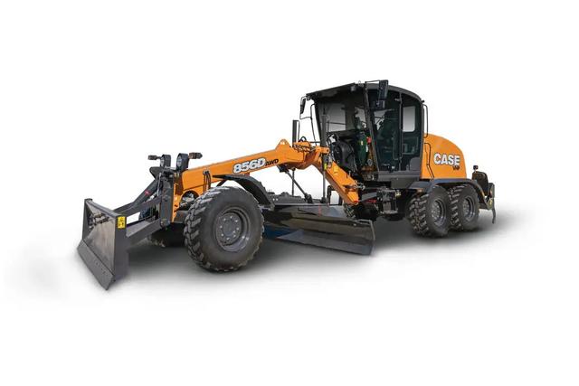 Case 856D AWD Motor Grader