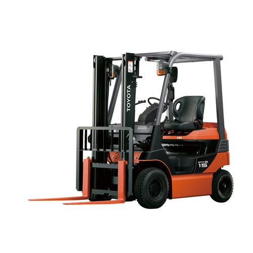 Toyota 8 series 4 Wheel CB 1.8t Electric Forklift 1