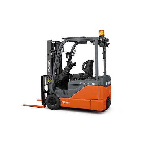 Toyota 8 series 3 Wheel Electric CB 1.0t Forklift