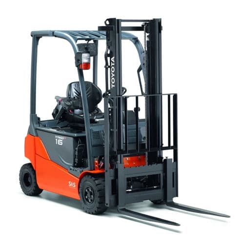 Toyota Traigo 48, 4 Wheel 1.6t Electric Forklift - Image 1