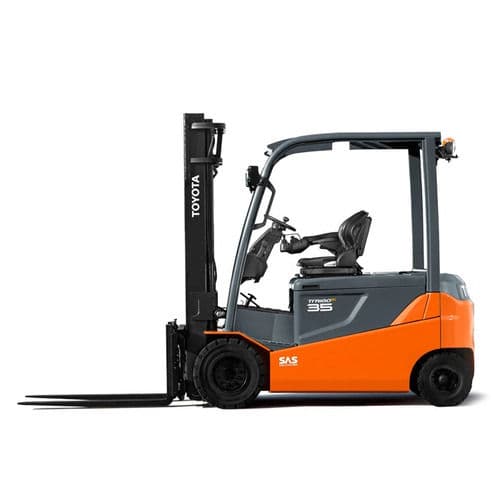 Toyota Traigo 80, 4 Wheel 3.5t Electric Forklift - Image 1