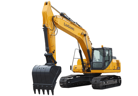 LiuGong 922E α (Alpha) Crawler Excavator 1
