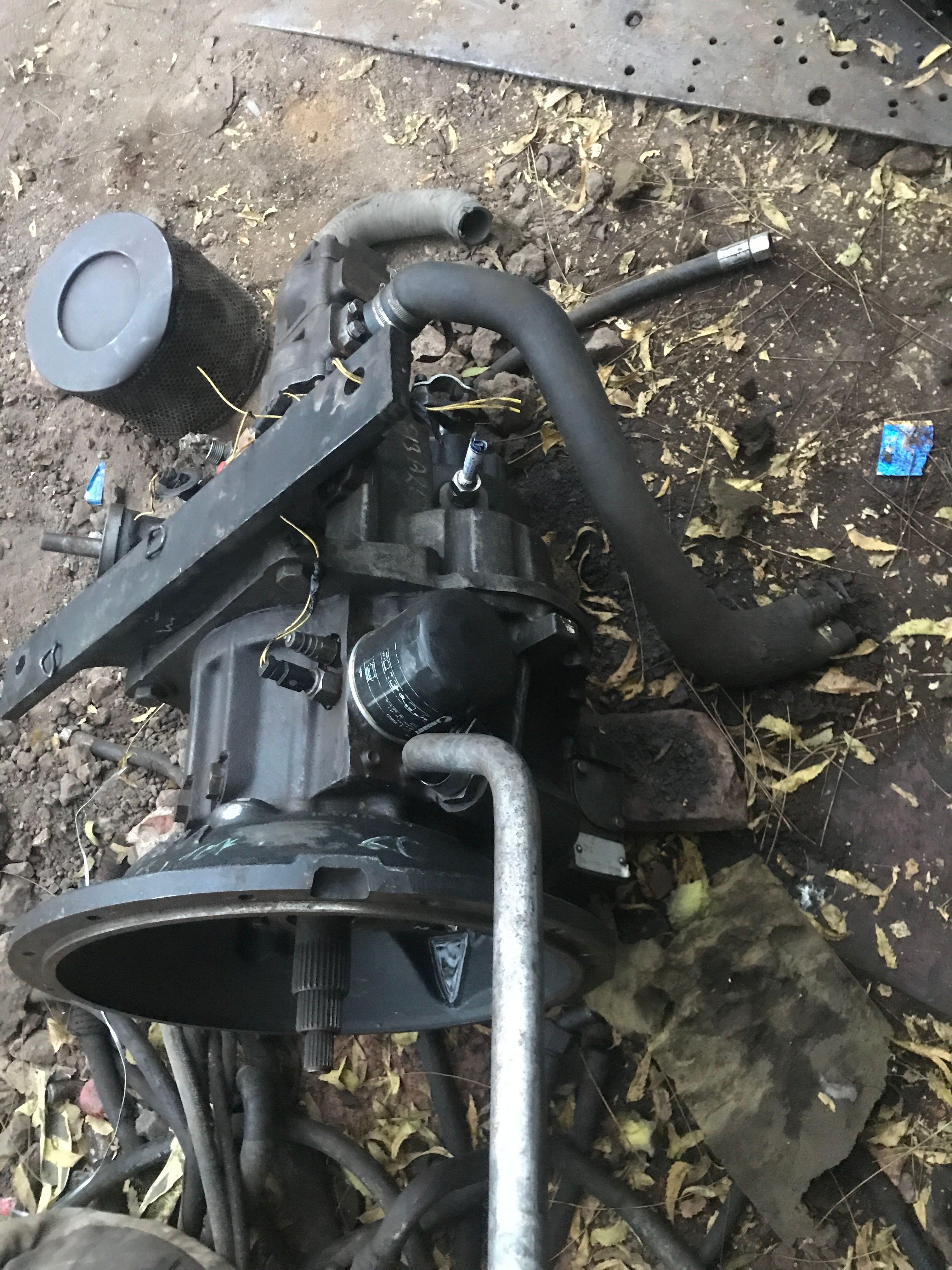  W300 Backhoe Loader