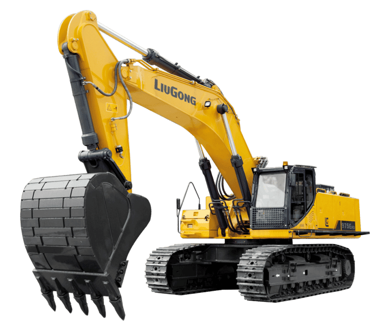 Liugong 975E HD Crawler Excavator 1