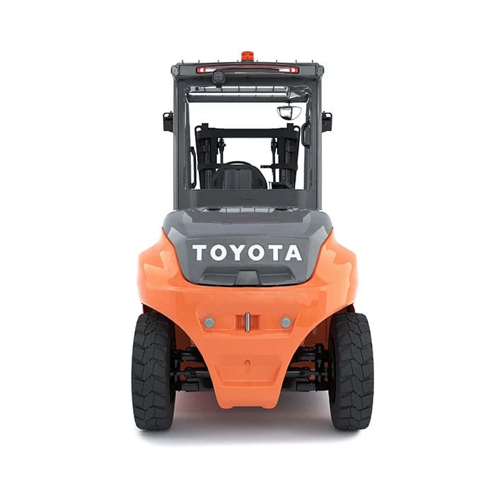 Toyota Traigo 80, 4 Wheel 8.0t Electric Forklift - Image 1