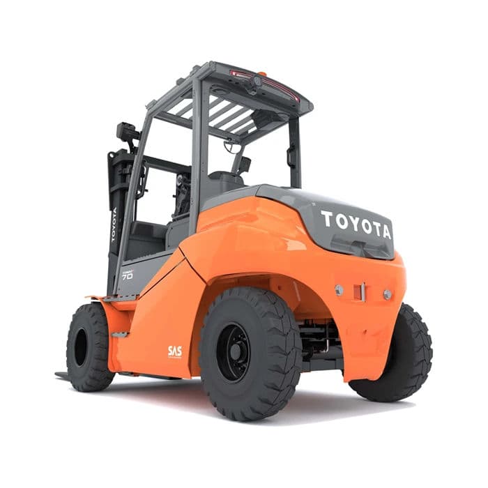 Toyota Traigo 80, 4 Wheel 7.0t Electric Forklift - Image 1