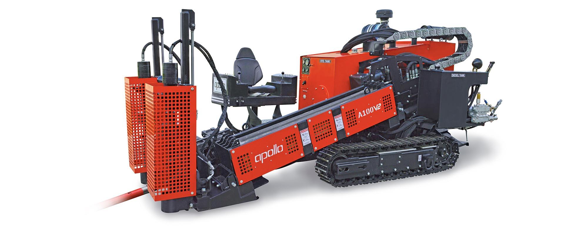 Apollo A100 V2 Horizontal Directional Drill Machine