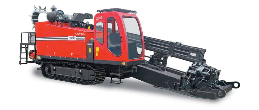 Apollo A1200 R GEN II Horizontal Directional Drilling Rig