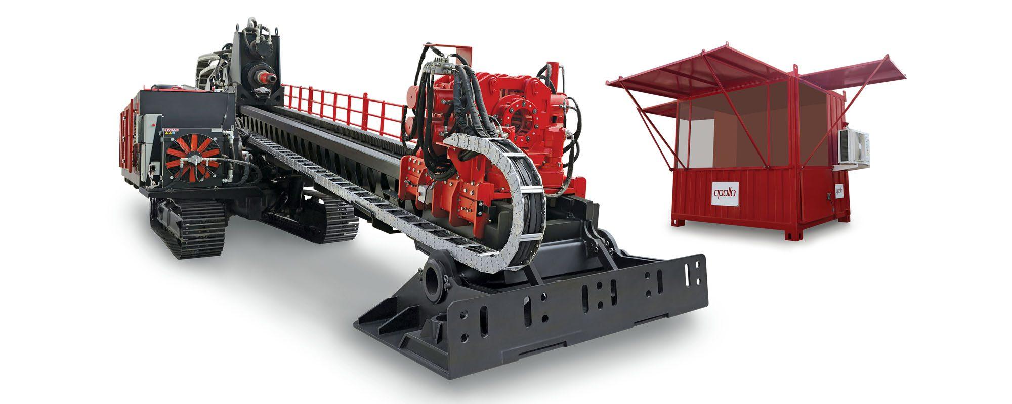 Apollo A3000 GEN II Horizontal Directional Drill Machine