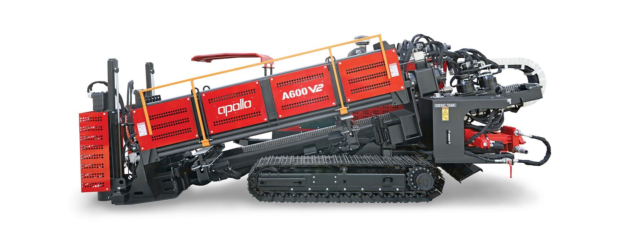 Apollo A600 V2 Horizontal Directional Drill Machine