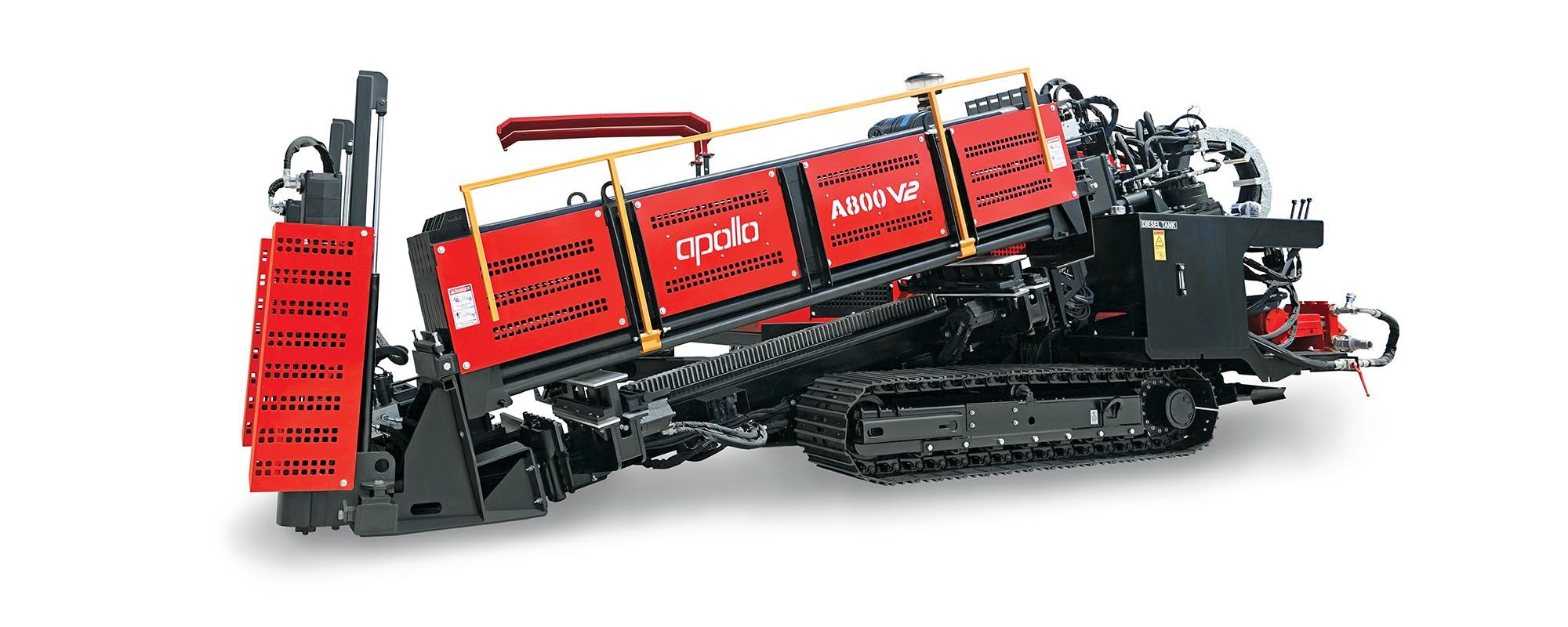 Apollo A800 V2 Horizontal Directional Drill Machine