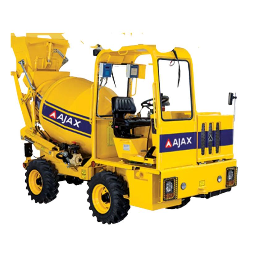 AJAX ARGO 1000 Self Loading Concrete Mixer
