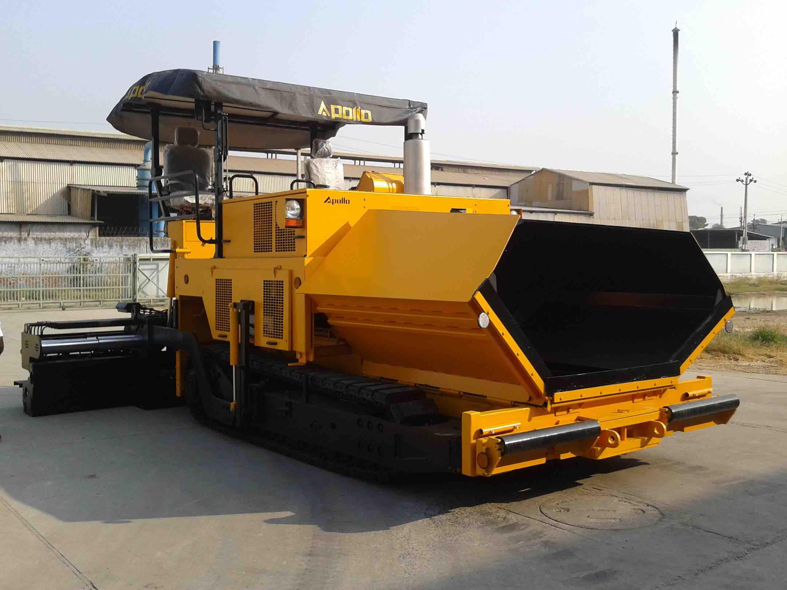 Apollo AP 800 Track Mounted Paver