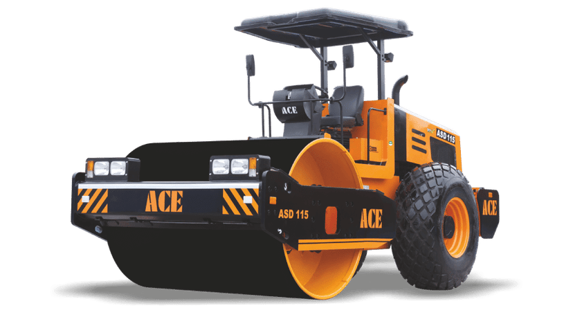 ACE ASD 115 - DD Vibratory Roller