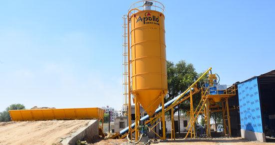 Apollo ATP 75 Inline Concrete Batching Plant