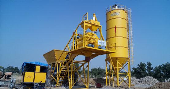 Apollo ATP 75 Compact Concrete Batching Plant