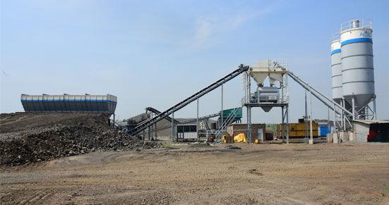 Apollo ATP 100 Inline Concrete Batching Plant
