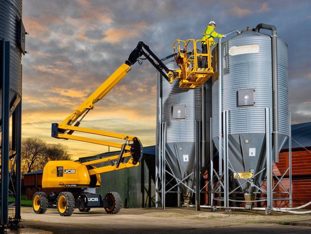 JCB AJ48D Articulated Boom Lift
