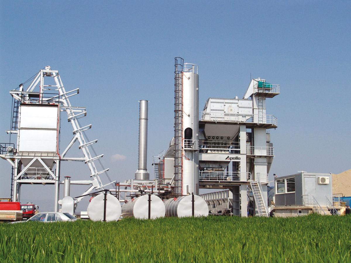 Asphalt Batching Plant