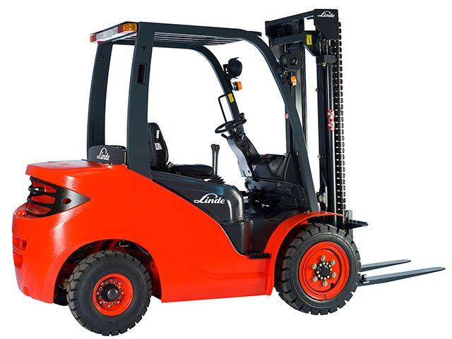 Linde HT30 Automatic Diesel Truck 1