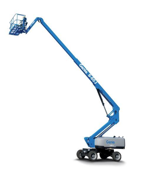 Genie S-60 J Telescopic Boom Lift