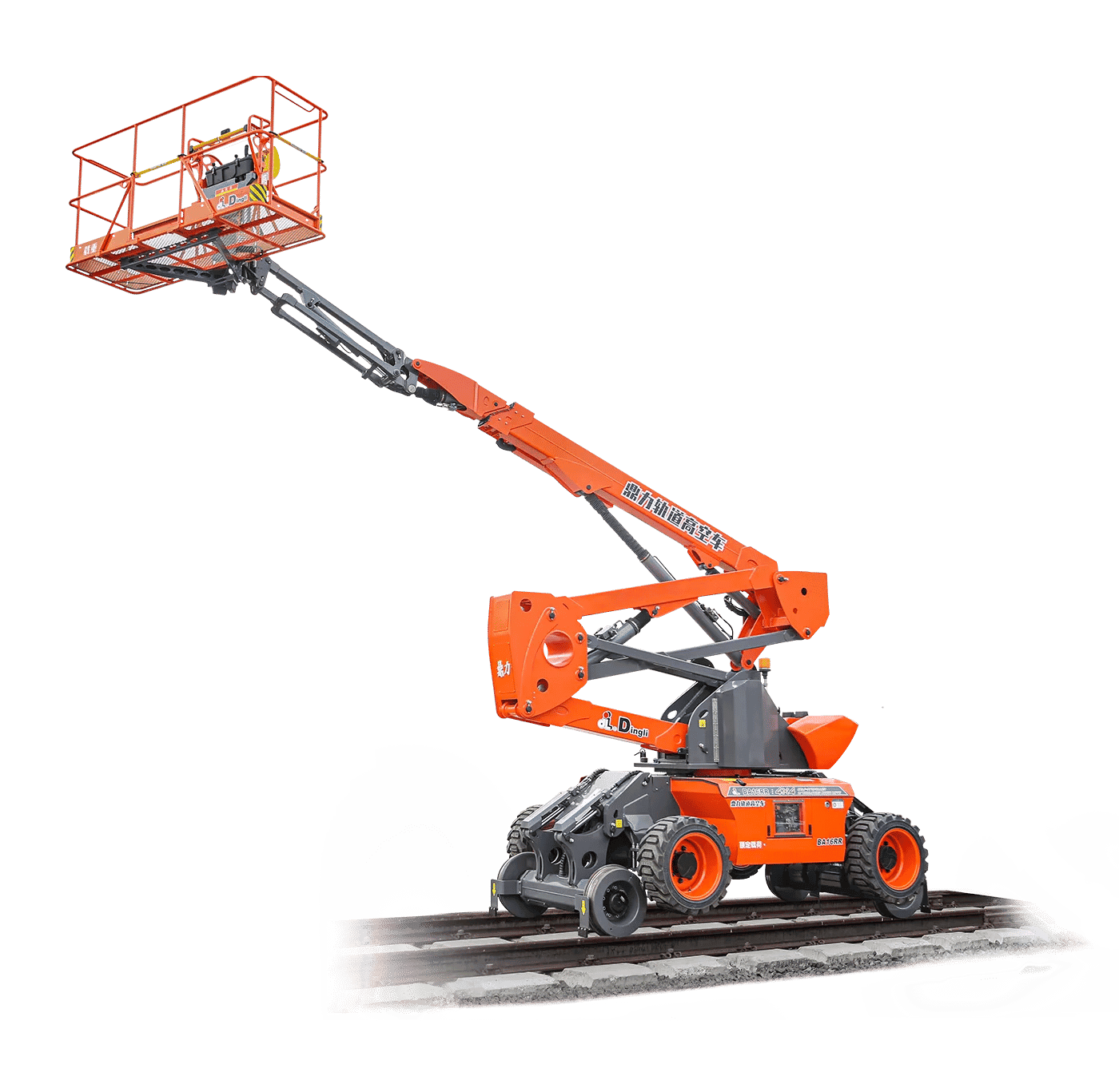 Dingli BA16RR Articulated Boom Lift