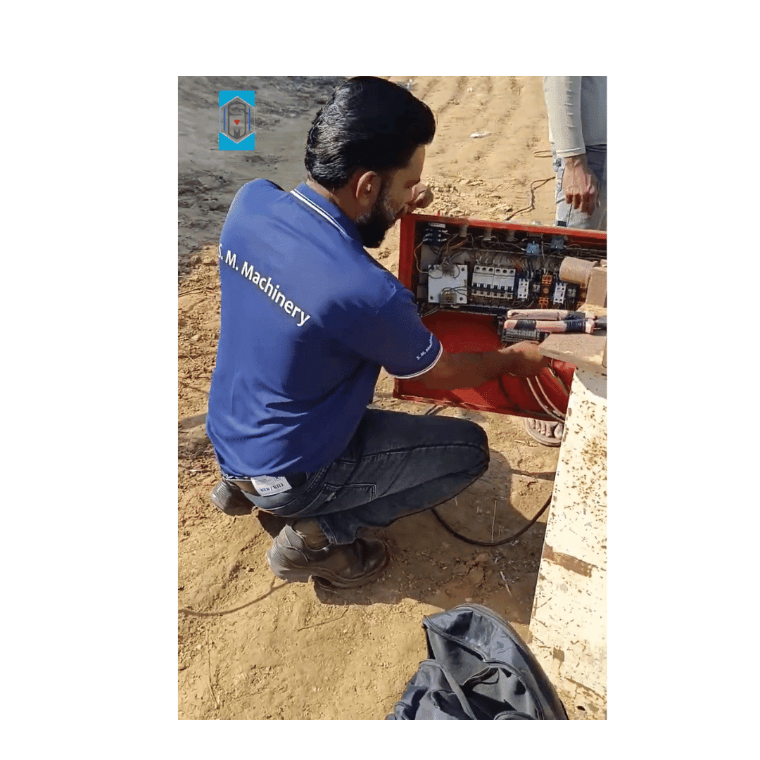 S.M. Bar Bending Machine Service