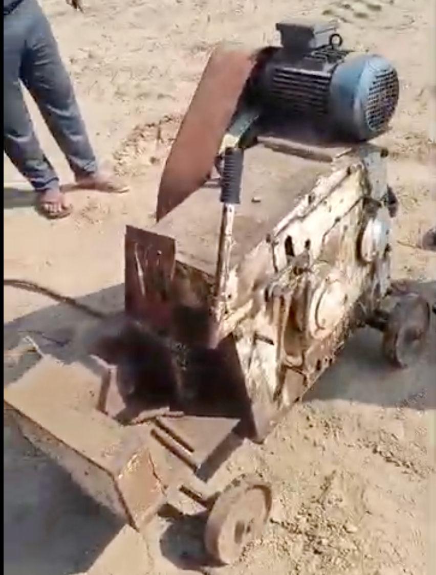 S.M. Bar Cutting Machine Repairing