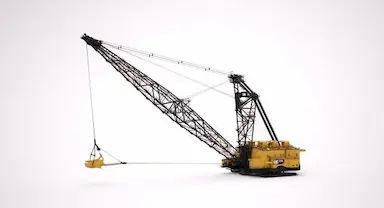 CAT 8750 Dragline