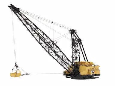CAT 8200 Dragline