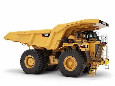CAT 785D Mining Truck
