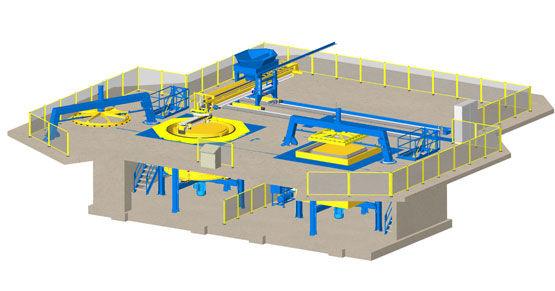 Apollo CAP 360 Concrete Pipe Making Machine 1
