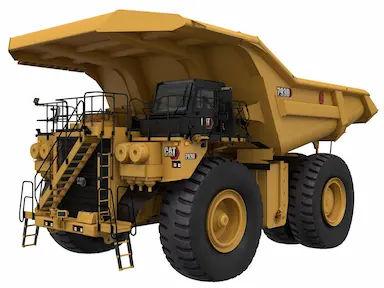CAT 793D Mining Truck