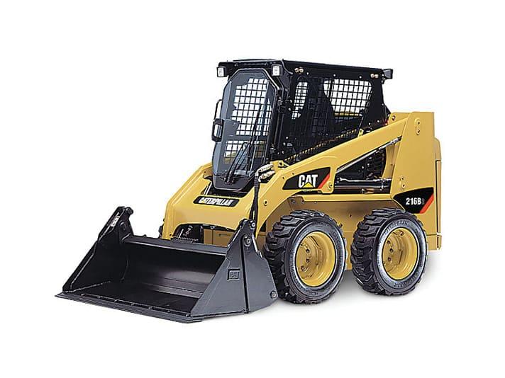 CAT 216B Skid Steer Loader 1